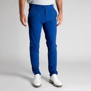 Greyson Montauk Trousers Iona Blue Nylon Pants Large A004048